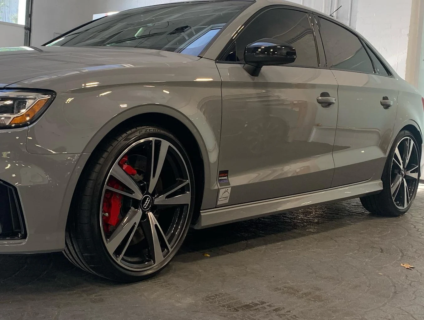 Detailed Audi by Paola Precision
