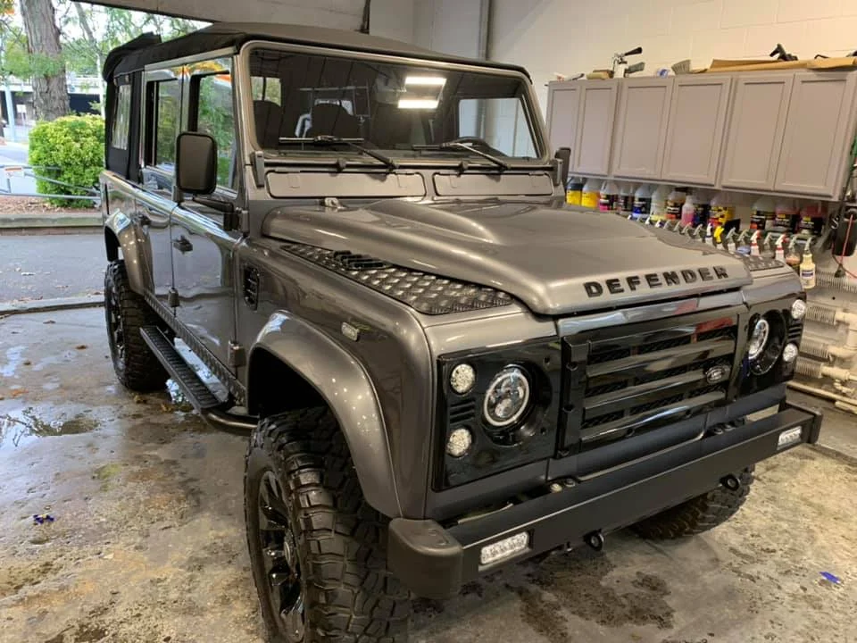 Detailed Defender SUV