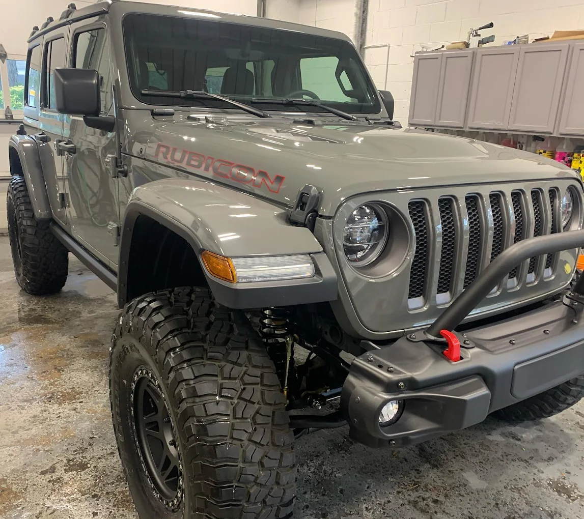 Detailed Jeep Rubicon